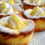 Mini Baby Lemon Impossible Pies