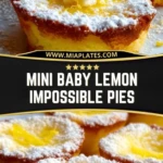 Mini Baby Lemon Impossible Pies (2)