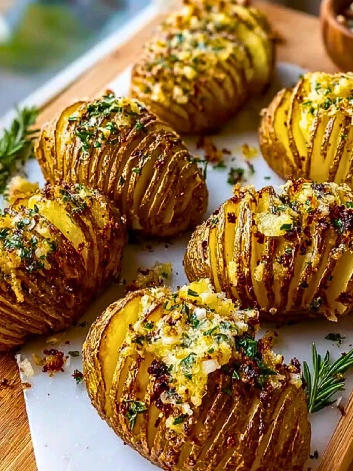 Best Garlic Butter Hasselback Potatoes (1)