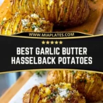 Best Garlic Butter Hasselback Potatoes (2)