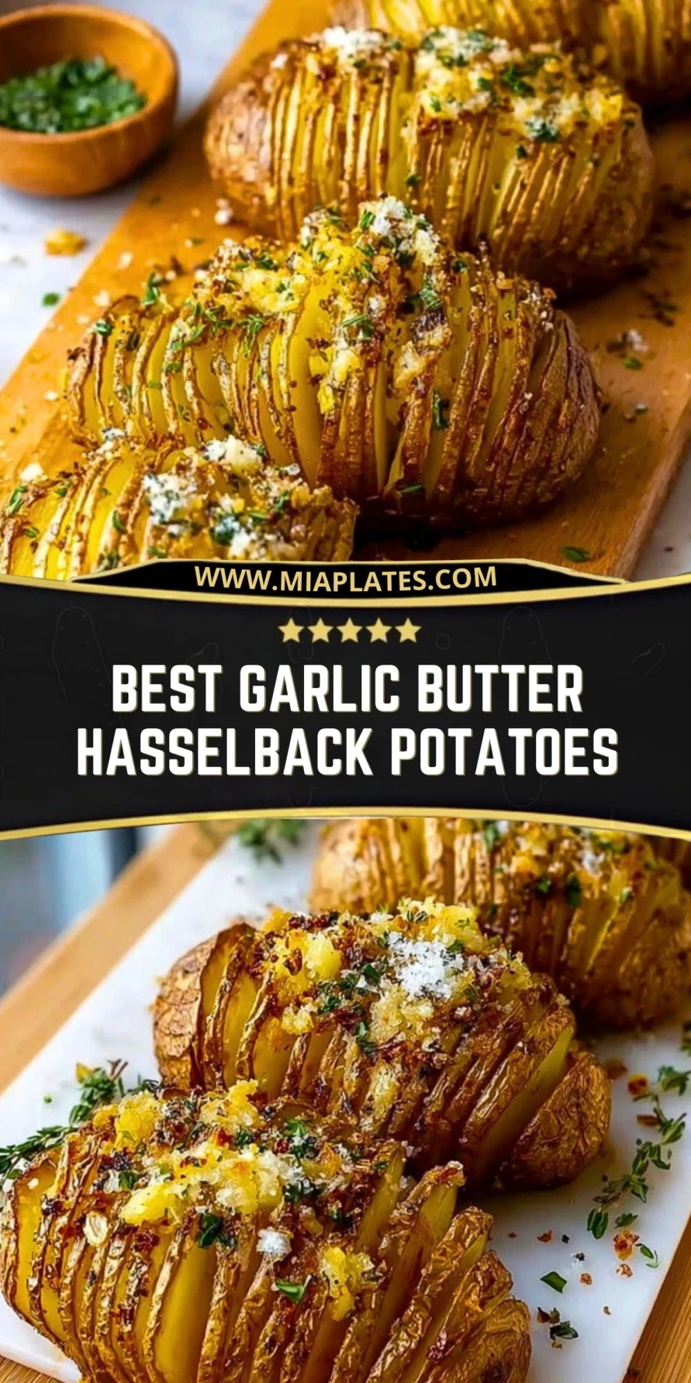 Best Garlic Butter Hasselback Potatoes (2)