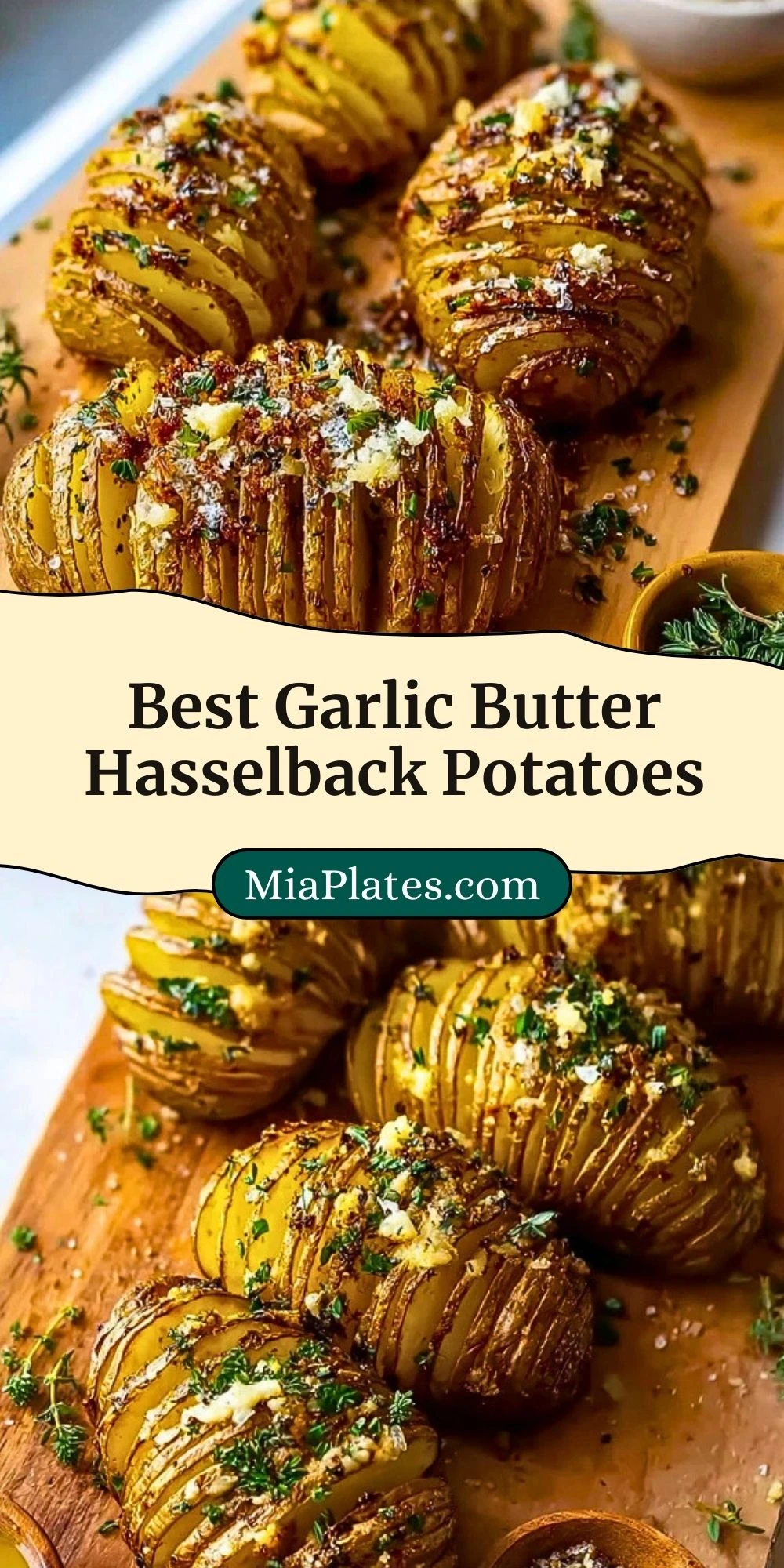 Best Garlic Butter Hasselback Potatoes (3)