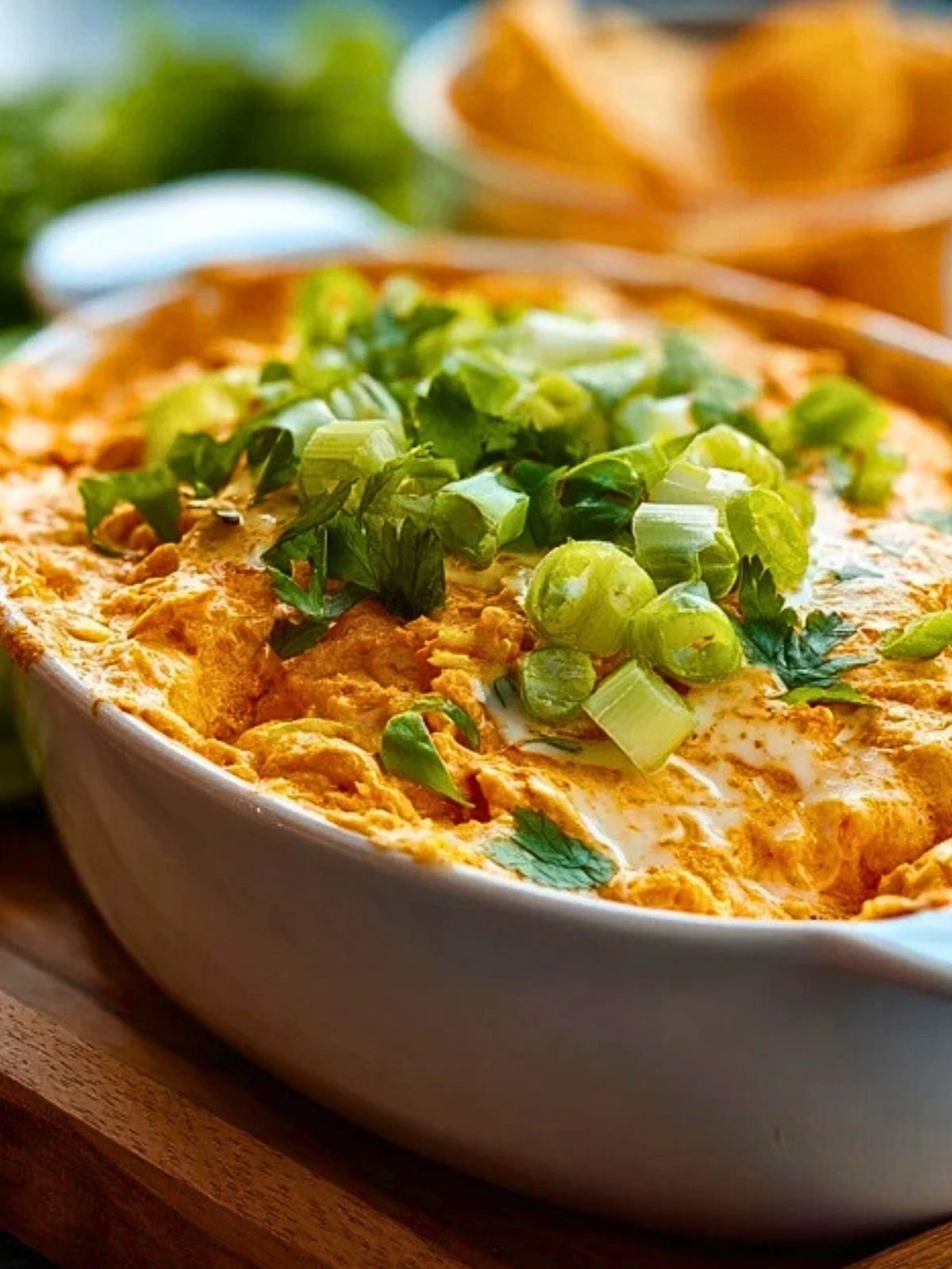 Creamy Dairy Free Buffalo Chicken Dip (1)
