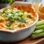 Creamy Dairy Free Buffalo Chicken Dip