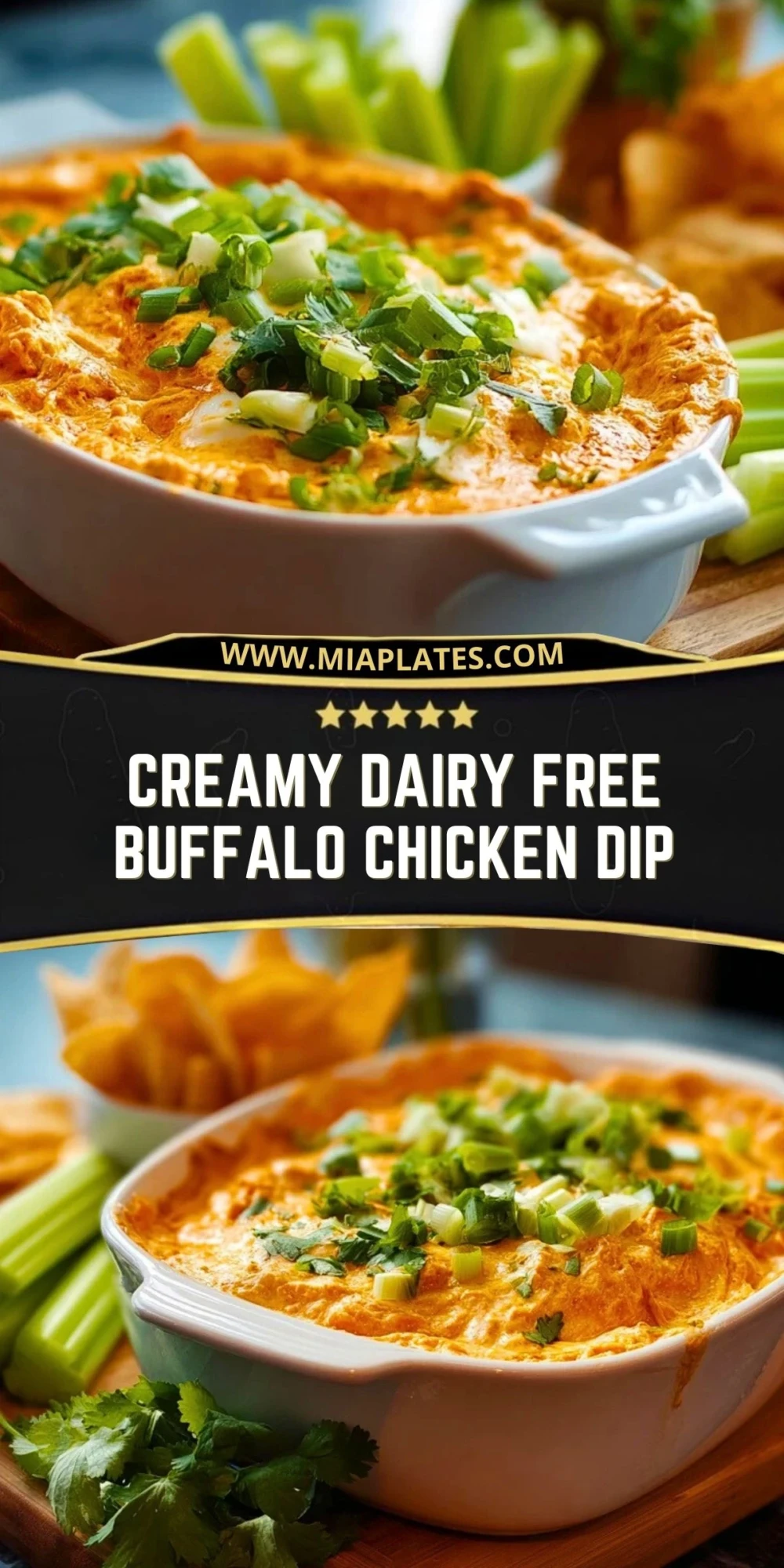 Creamy Dairy Free Buffalo Chicken Dip (2)