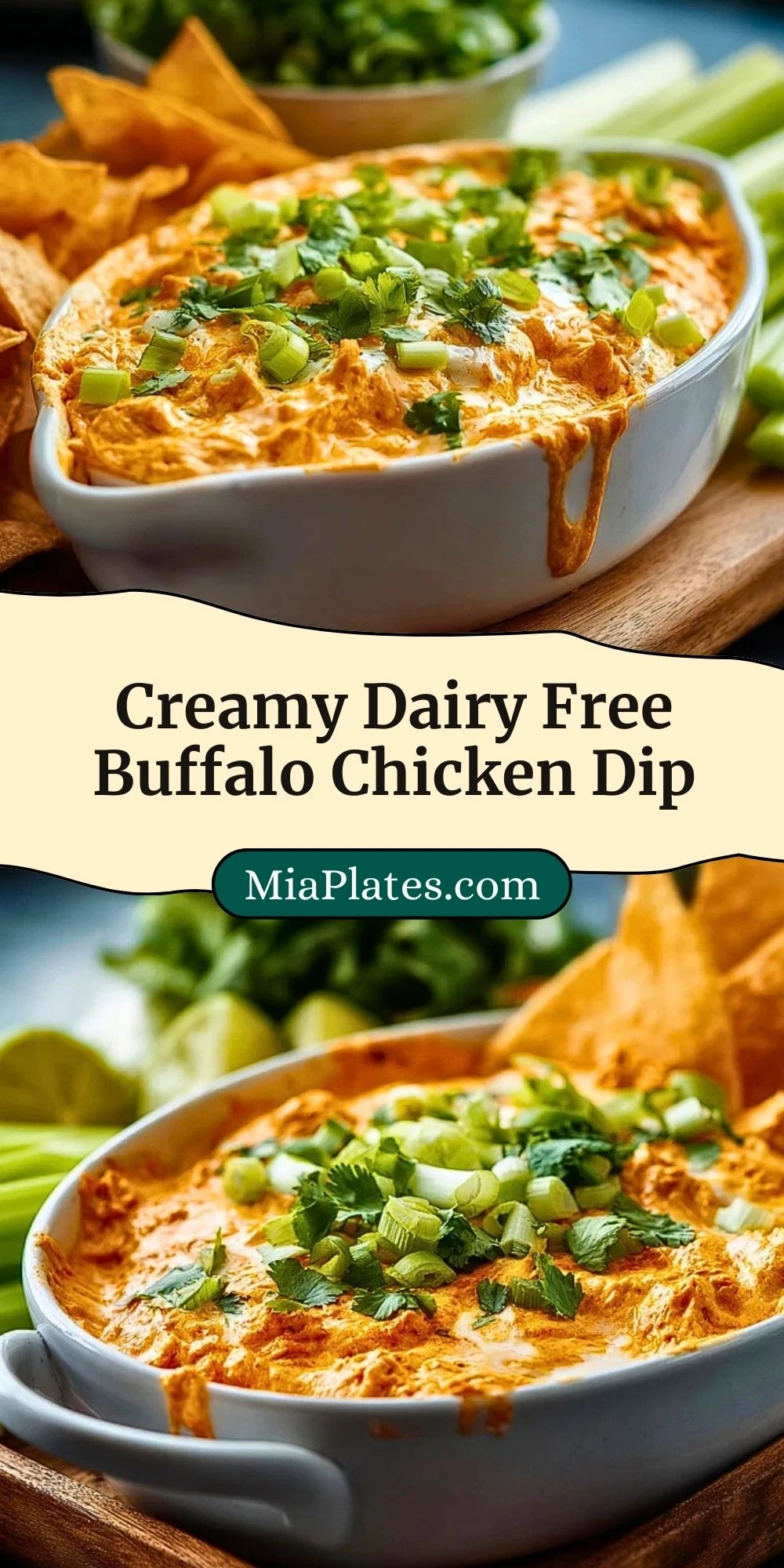 Creamy Dairy Free Buffalo Chicken Dip (3)