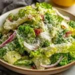 Crispy Parmesan Chopped Salad