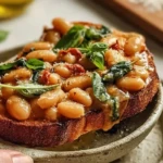 Garlic Marry Me Butter Beans