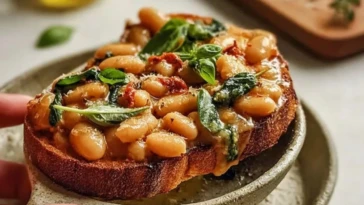 Garlic Marry Me Butter Beans