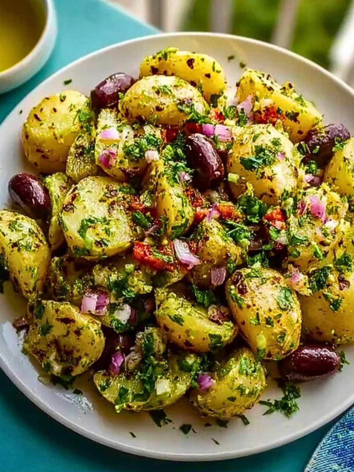 Quick Mediterranean Potato Salad (1)
