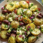 Quick Mediterranean Potato Salad