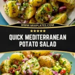 Quick Mediterranean Potato Salad (2)