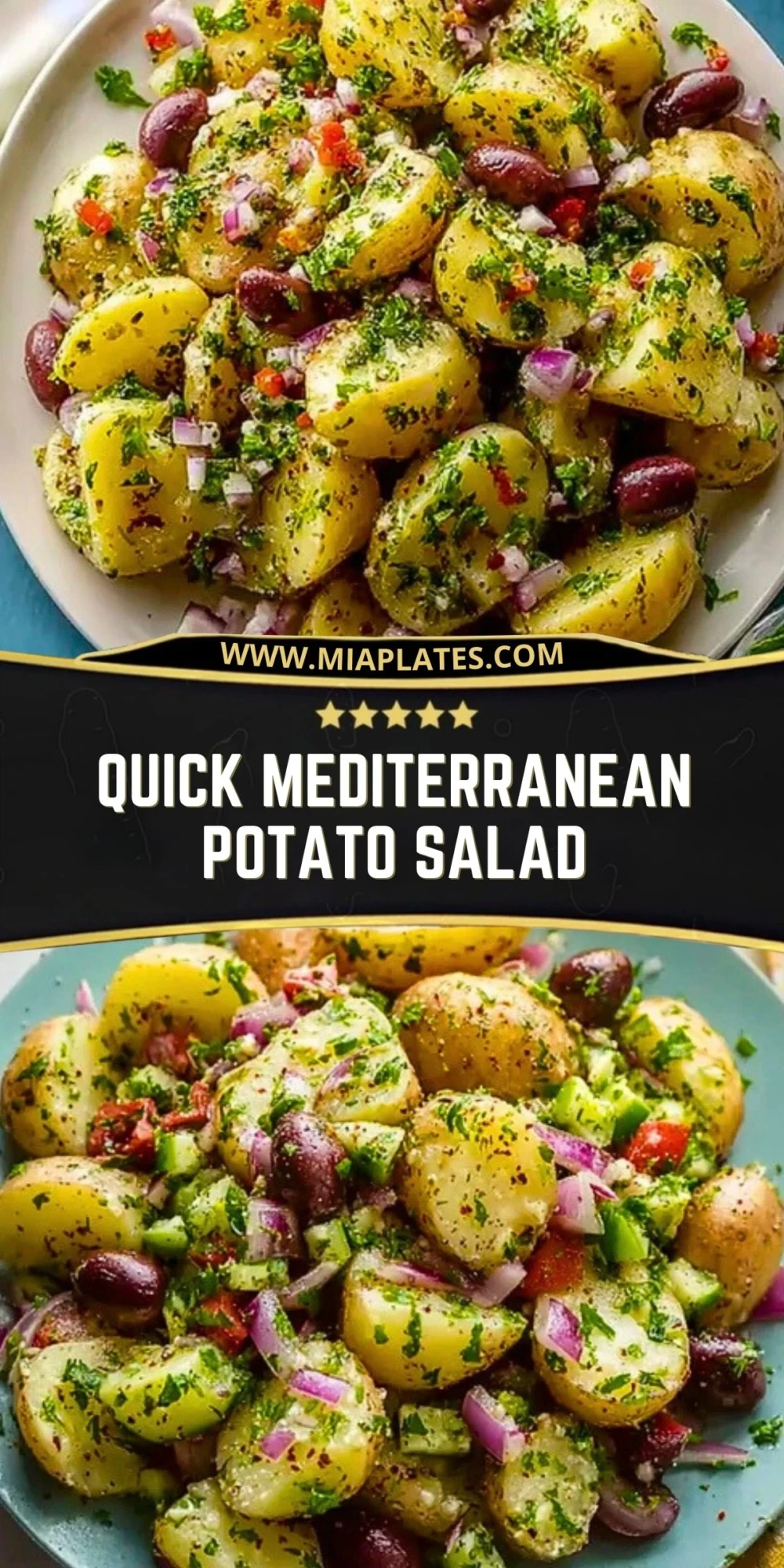 Quick Mediterranean Potato Salad (2)