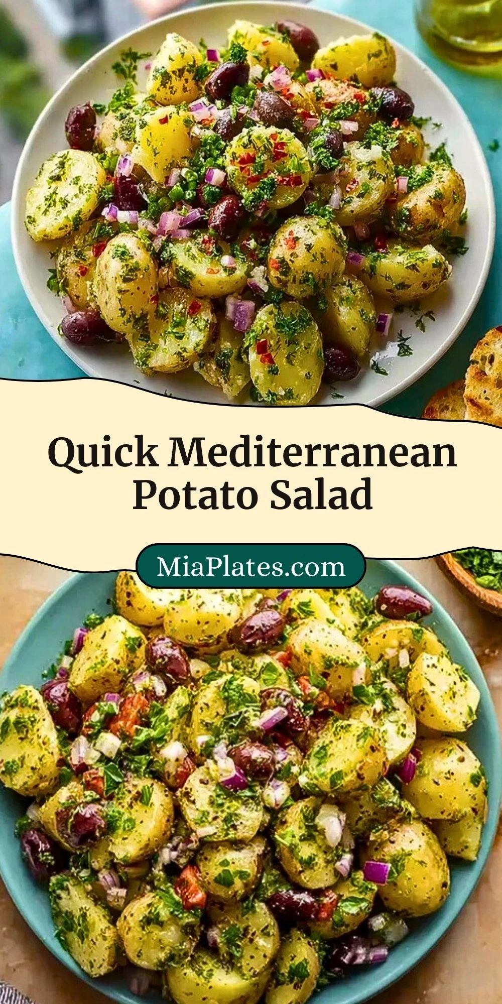 Quick Mediterranean Potato Salad (3)