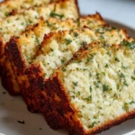 Best Parmesan Herb Keto Bread