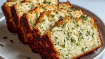Best Parmesan Herb Keto Bread