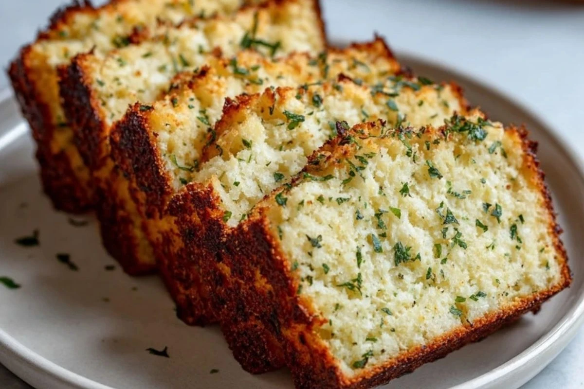Best Parmesan Herb Keto Bread