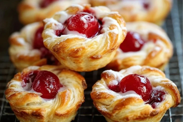 Cherry Pie Bites