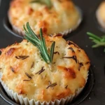 Fluffy Focaccia Muffins