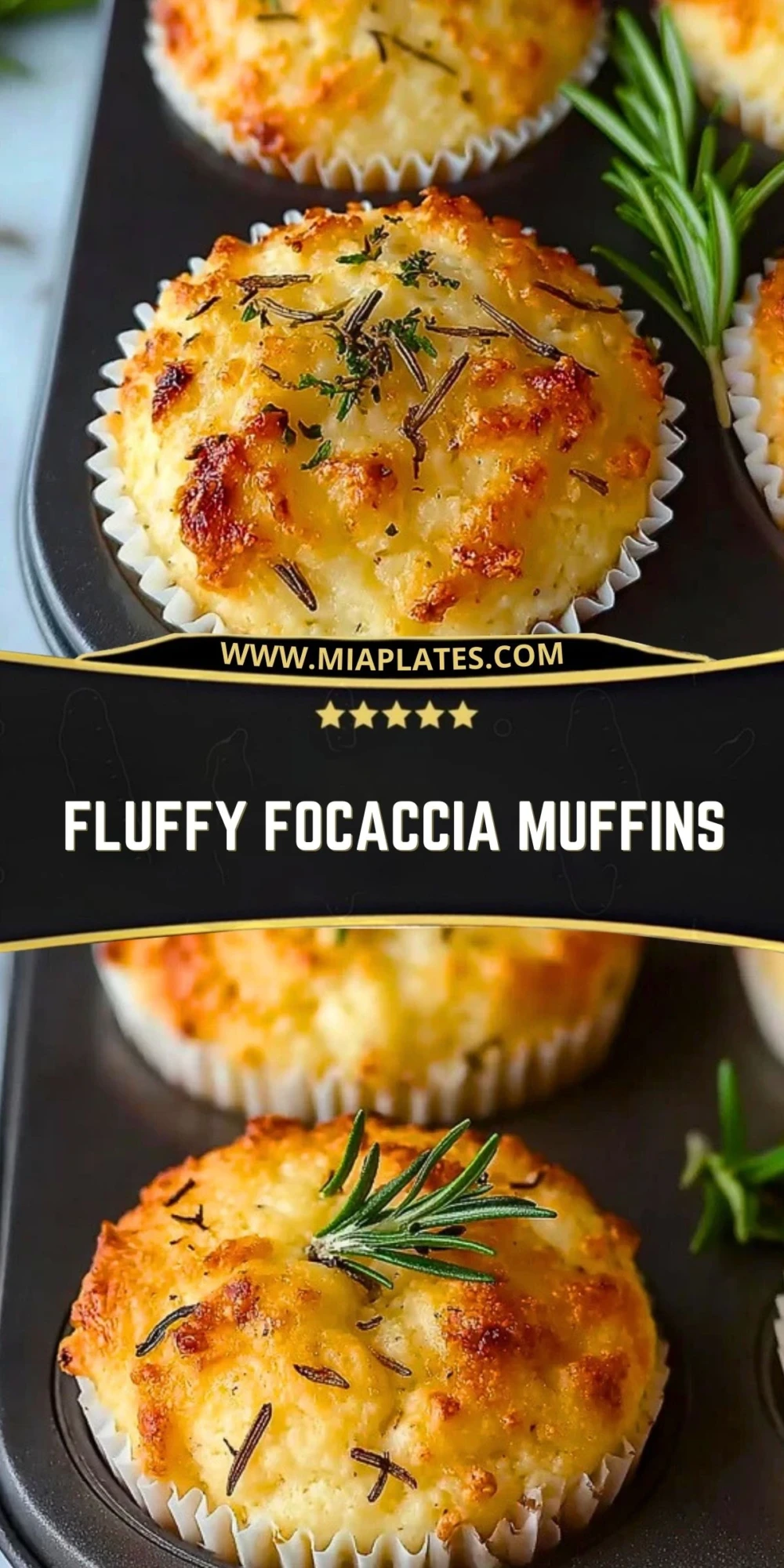 Fluffy Focaccia Muffins (2)