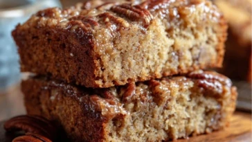 Sweet Alabama Pecanbread