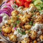 Cauliflower Shawarma Bowl (Easy Sheet Pan Dinner)