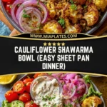 Cauliflower Shawarma Bowl (Easy Sheet Pan Dinner) (2)
