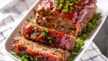 Easy Stuffing Meatloaf