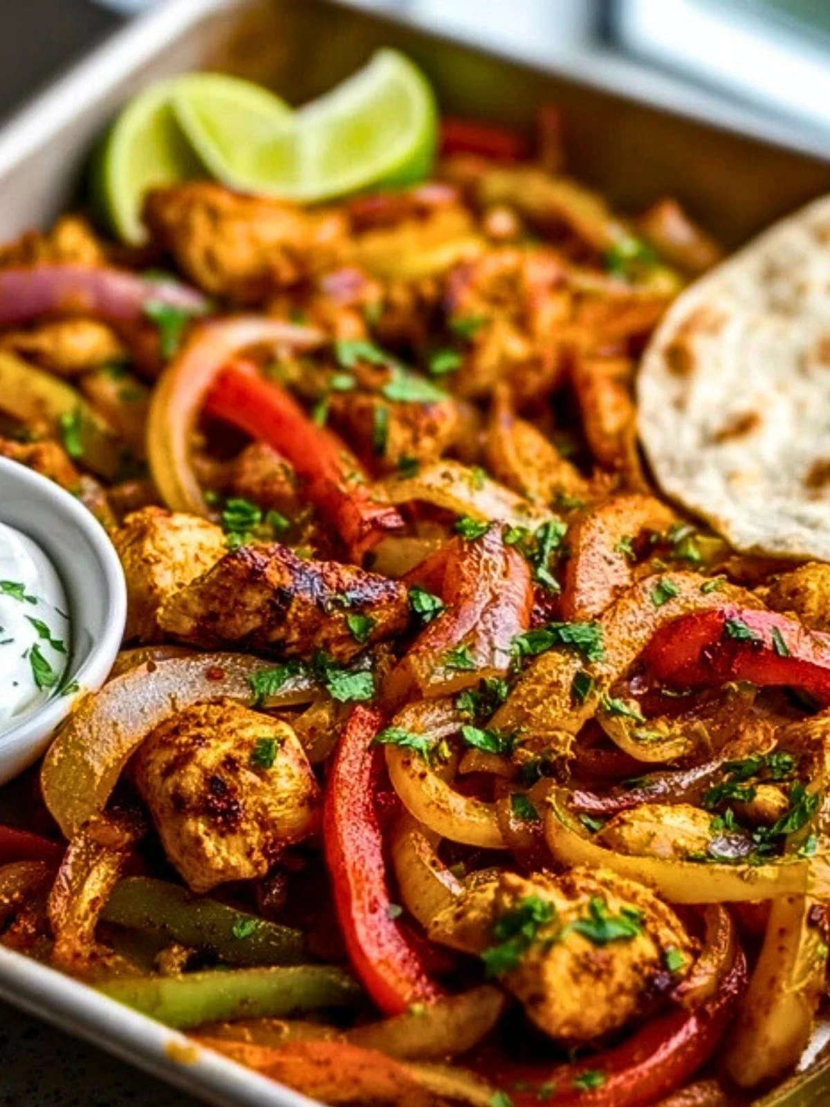 Sheet Pan Chicken Fajitas (1)