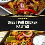 Sheet Pan Chicken Fajitas (2)