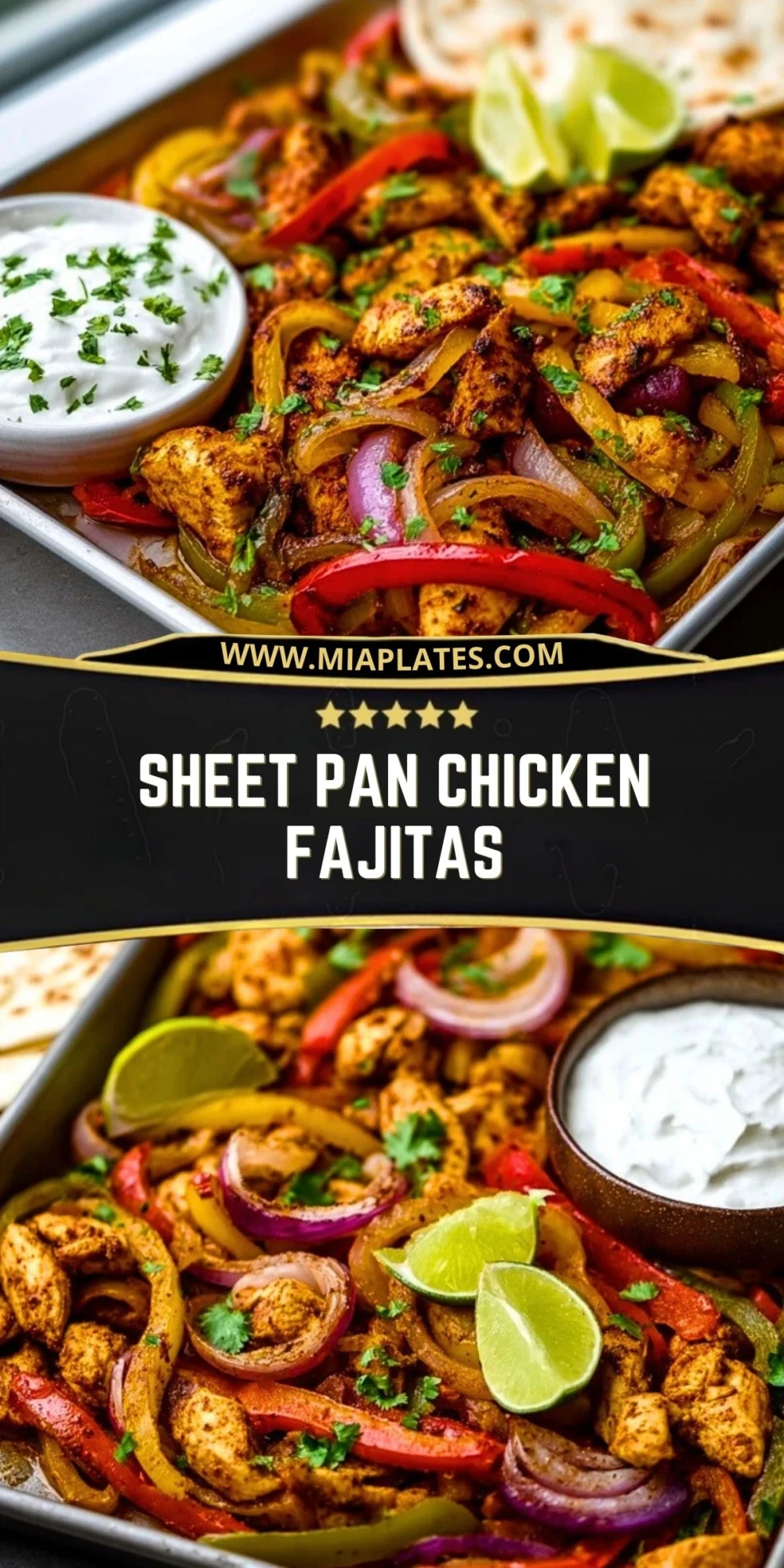 Sheet Pan Chicken Fajitas (2)
