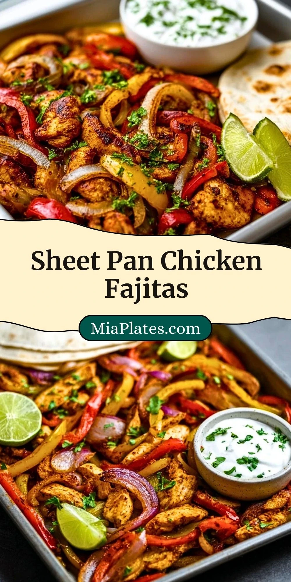 Sheet Pan Chicken Fajitas (3)
