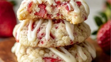 Strawberry Cheesecake Cookies (1)