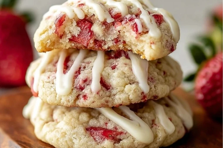 Strawberry Cheesecake Cookies (1)