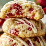Strawberry Cheesecake Cookies