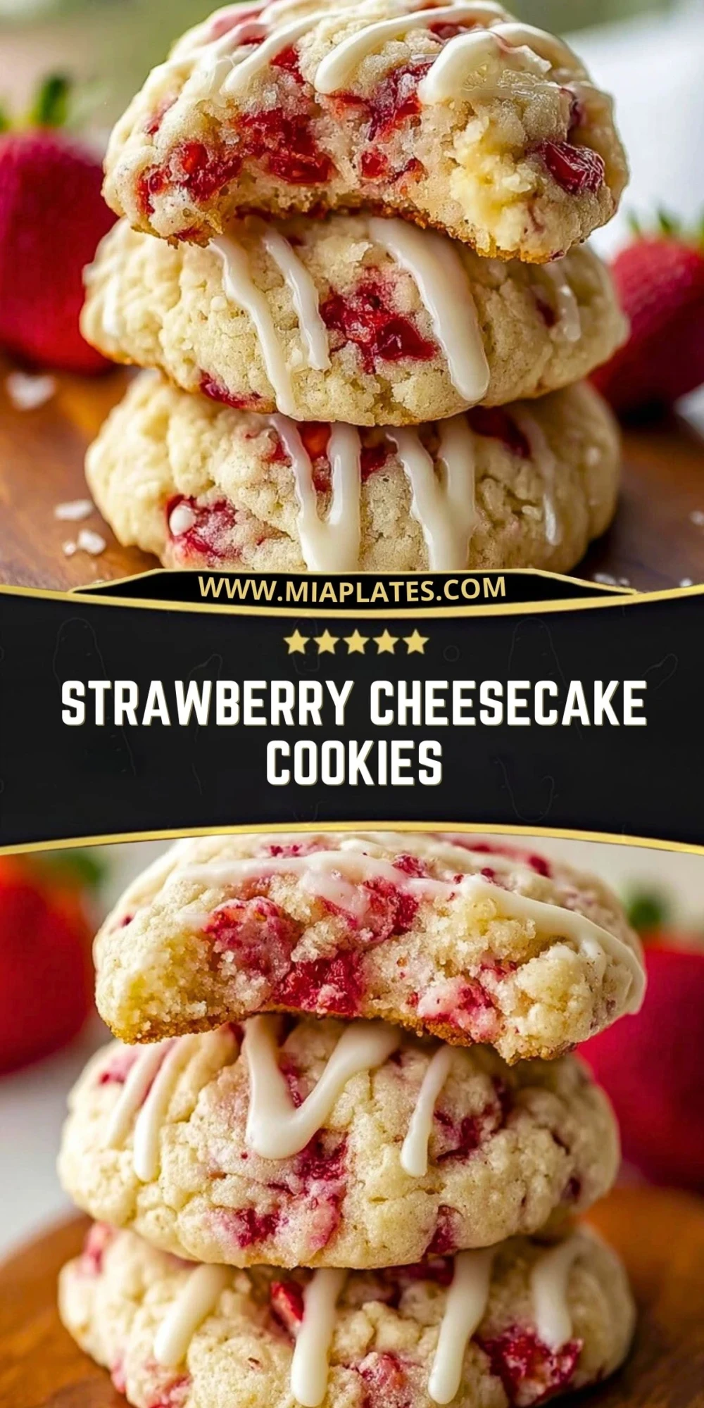 Strawberry Cheesecake Cookies (2)