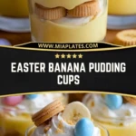 Easter Banana Pudding Cups (2)