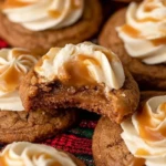 Sticky Toffee Pudding Cookies