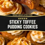 Sticky Toffee Pudding Cookies (2)