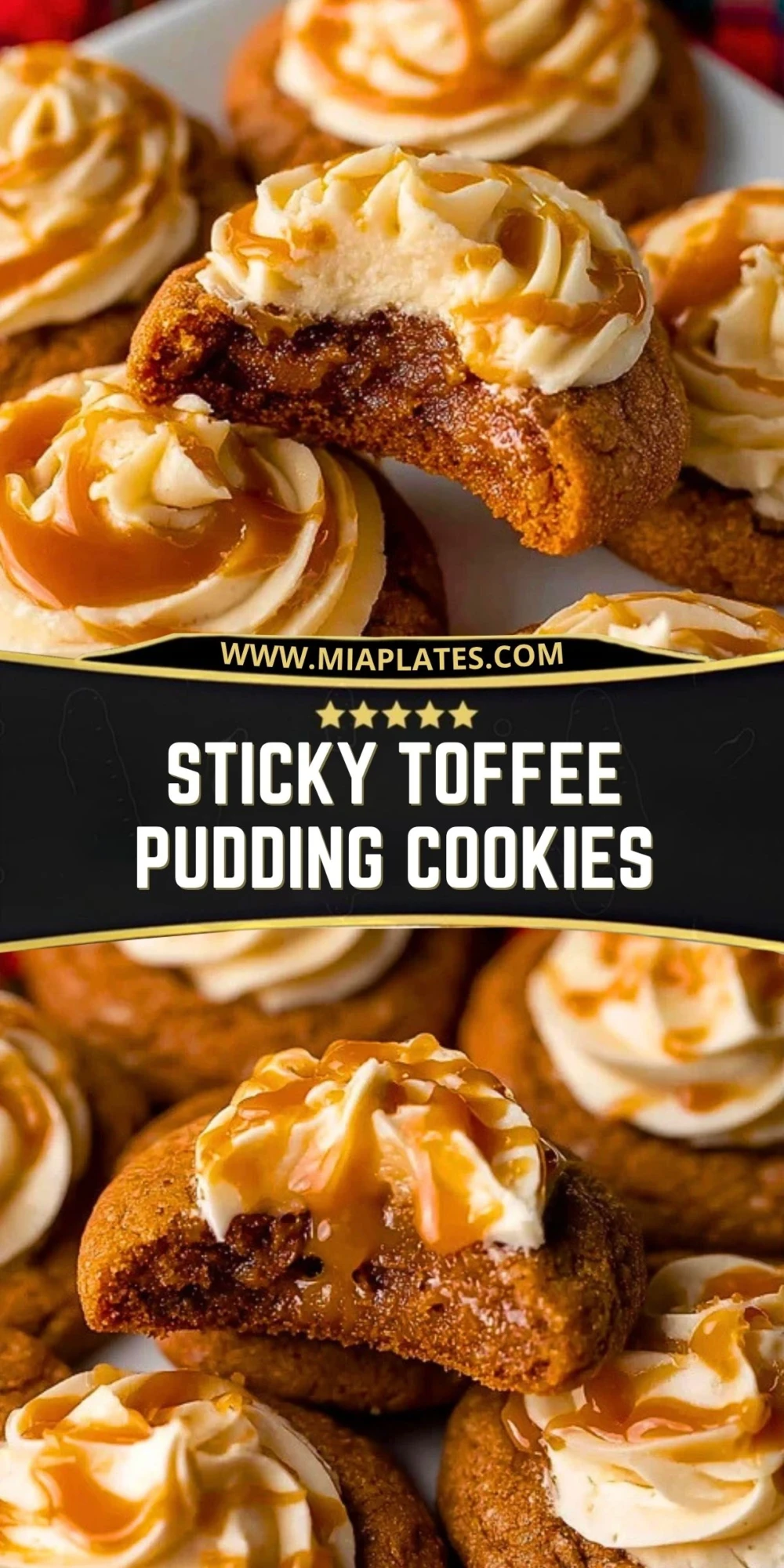 Sticky Toffee Pudding Cookies (2)