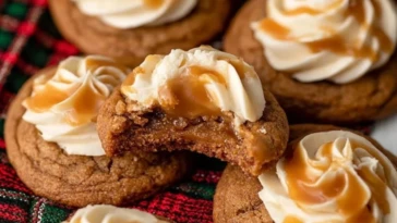 Sticky Toffee Pudding Cookies