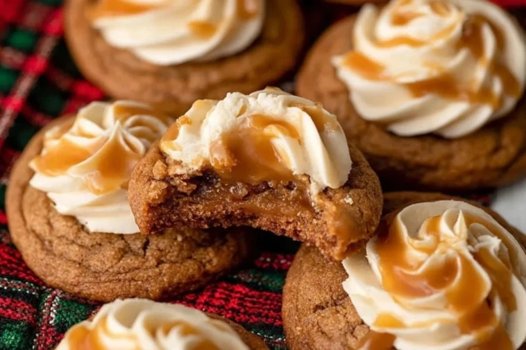 Sticky Toffee Pudding Cookies