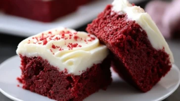 The Best Red Velvet Snack Cake