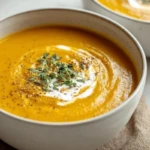 Cozy Butternut Squash Soup