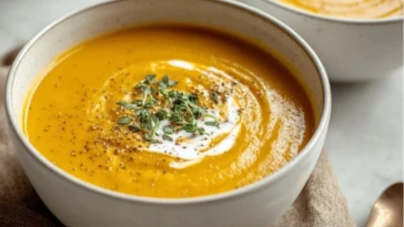 Cozy Butternut Squash Soup
