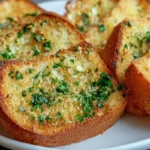 Crispy Garlic Bread