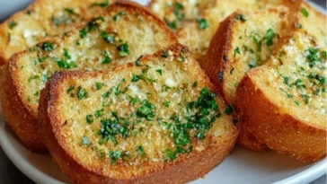 Crispy Garlic Bread