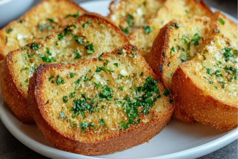 Crispy Garlic Bread