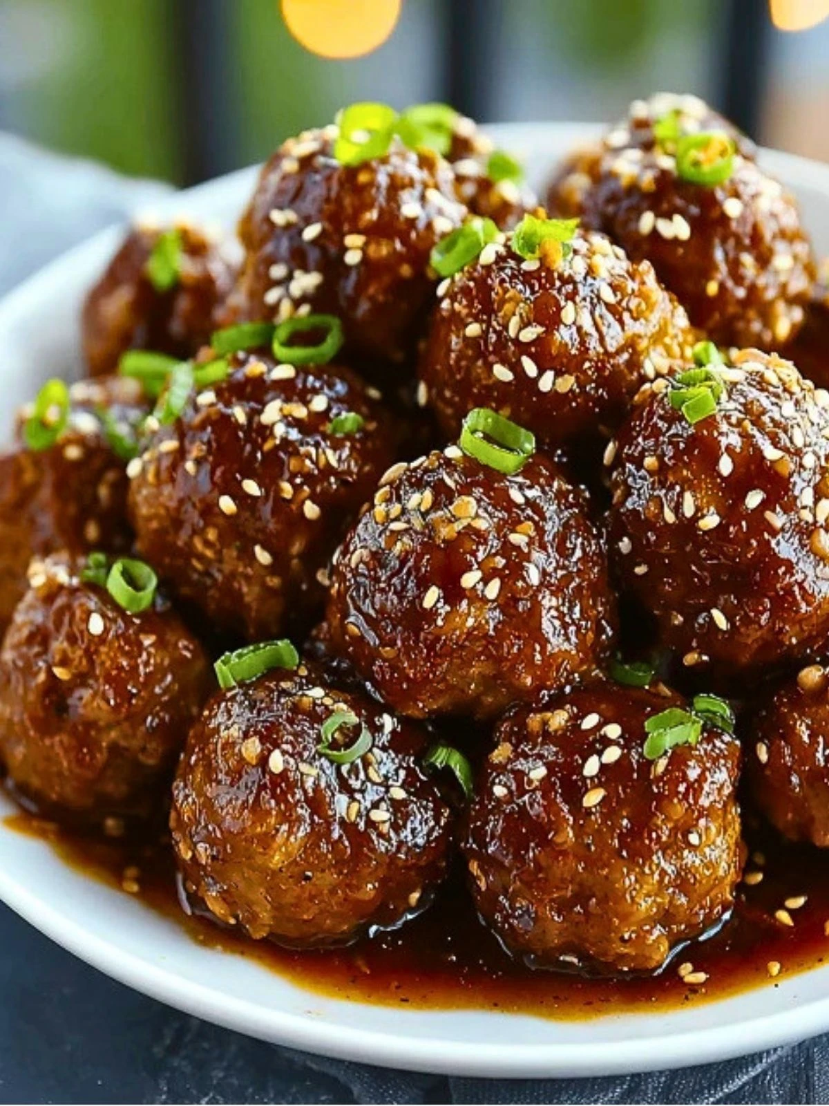 Crockpot Honey Garlic Meatballs (1)