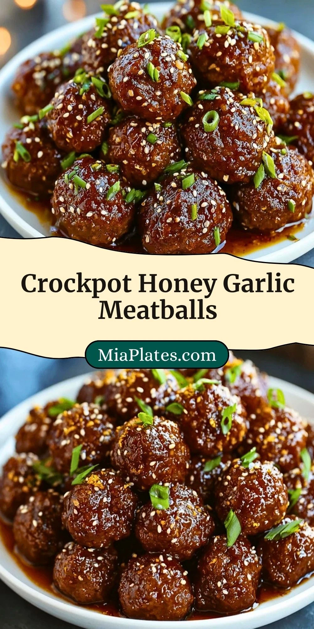 Crockpot Honey Garlic Meatballs (3)